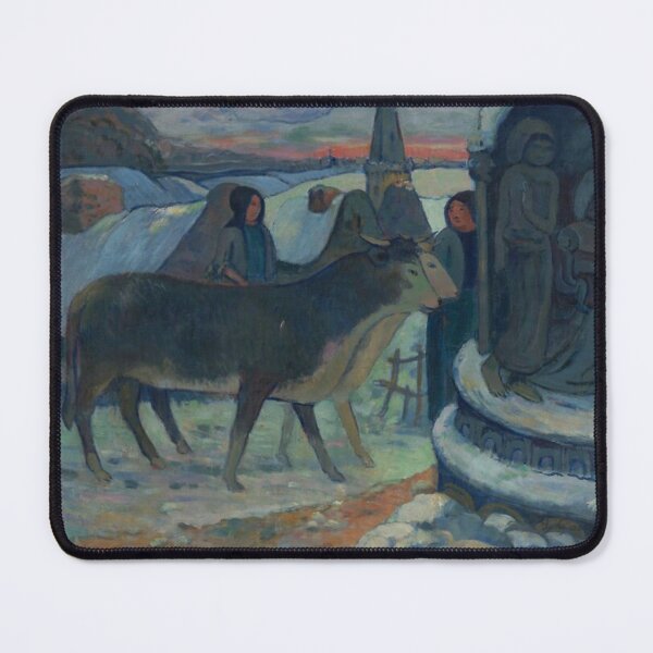Item preview, Paul Gauguin - Christmas Night (The Blessing of the Oxen) designed and sold by Vivanne-art.