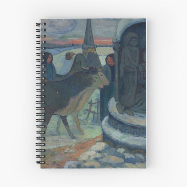 Item preview, Paul Gauguin - Christmas Night (The Blessing of the Oxen) designed and sold by Vivanne-art.