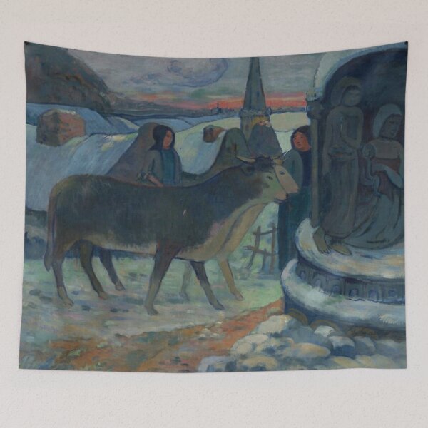 Item preview, Paul Gauguin - Christmas Night (The Blessing of the Oxen) designed and sold by Vivanne-art.