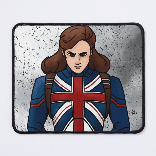 Item preview, What If Captain Carter Poster designed and sold by emptymasksart.