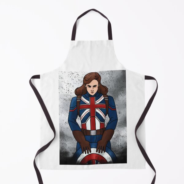 Item preview, What If Captain Carter Poster designed and sold by emptymasksart.