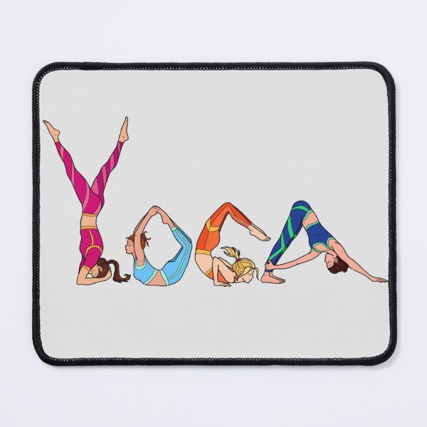 Item preview, Yoga Positions designed and sold by designbyjodyb.