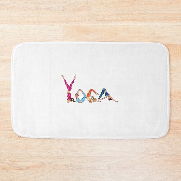 Item preview, Yoga Positions designed and sold by designbyjodyb.