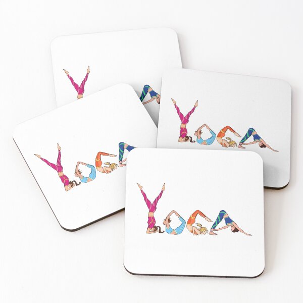 Item preview, Yoga Positions designed and sold by designbyjodyb.