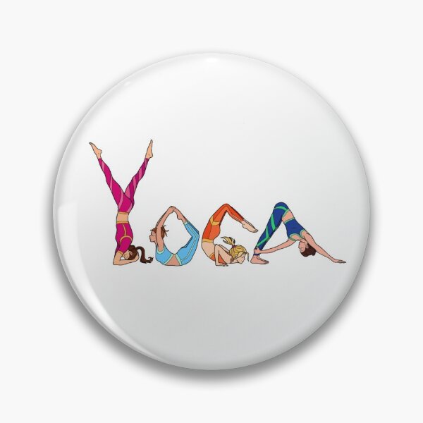 Item preview, Yoga Positions designed and sold by designbyjodyb.