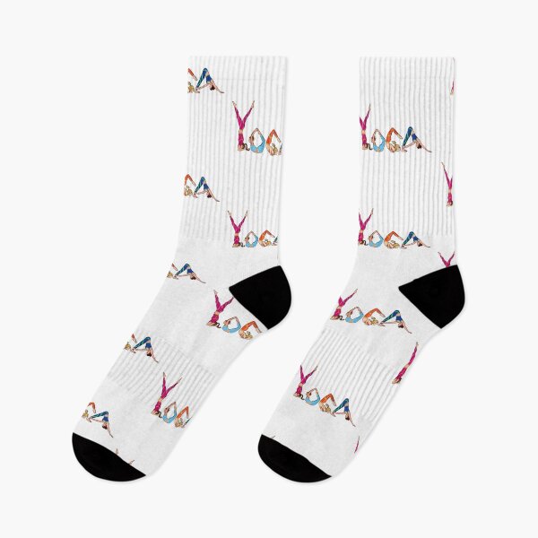 Item preview, Yoga Positions designed and sold by designbyjodyb.
