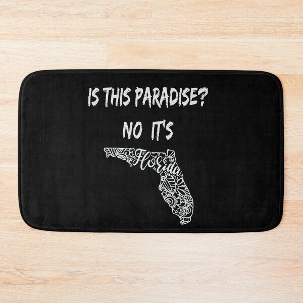 Item preview, IS THIS PARADISE? NO IT'S Florida Mandala Funny Design designed and sold by Craftynistia.