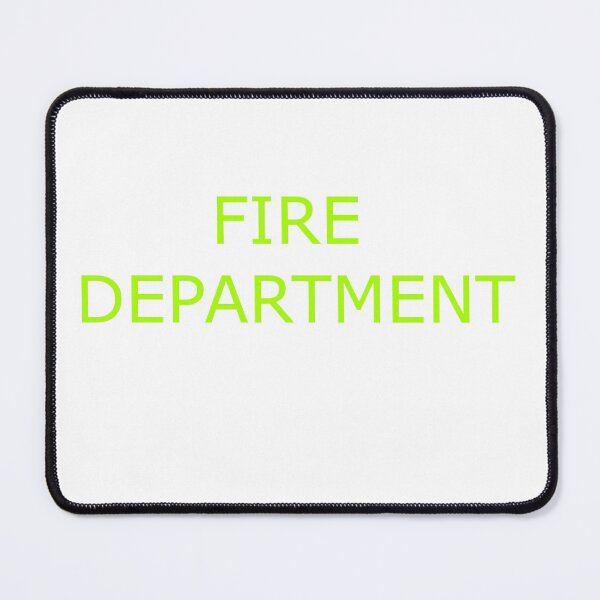 Item preview, FIRE DEPARTMENT designed and sold by Hardcore-Heroes.