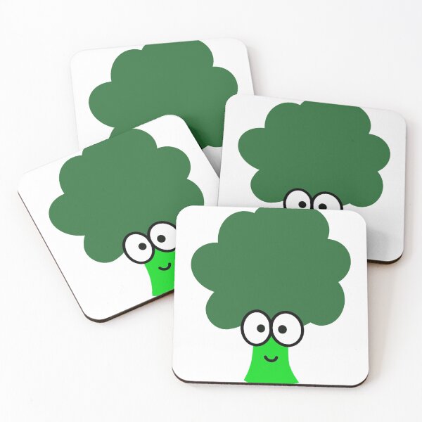 Item preview, Mr. Broccoli Nerdface designed and sold by BomaJoe.