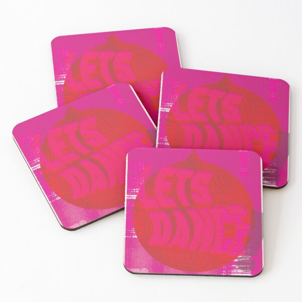Item preview, Lets Dance Pink Disco Poster designed and sold by bridgeosulli.