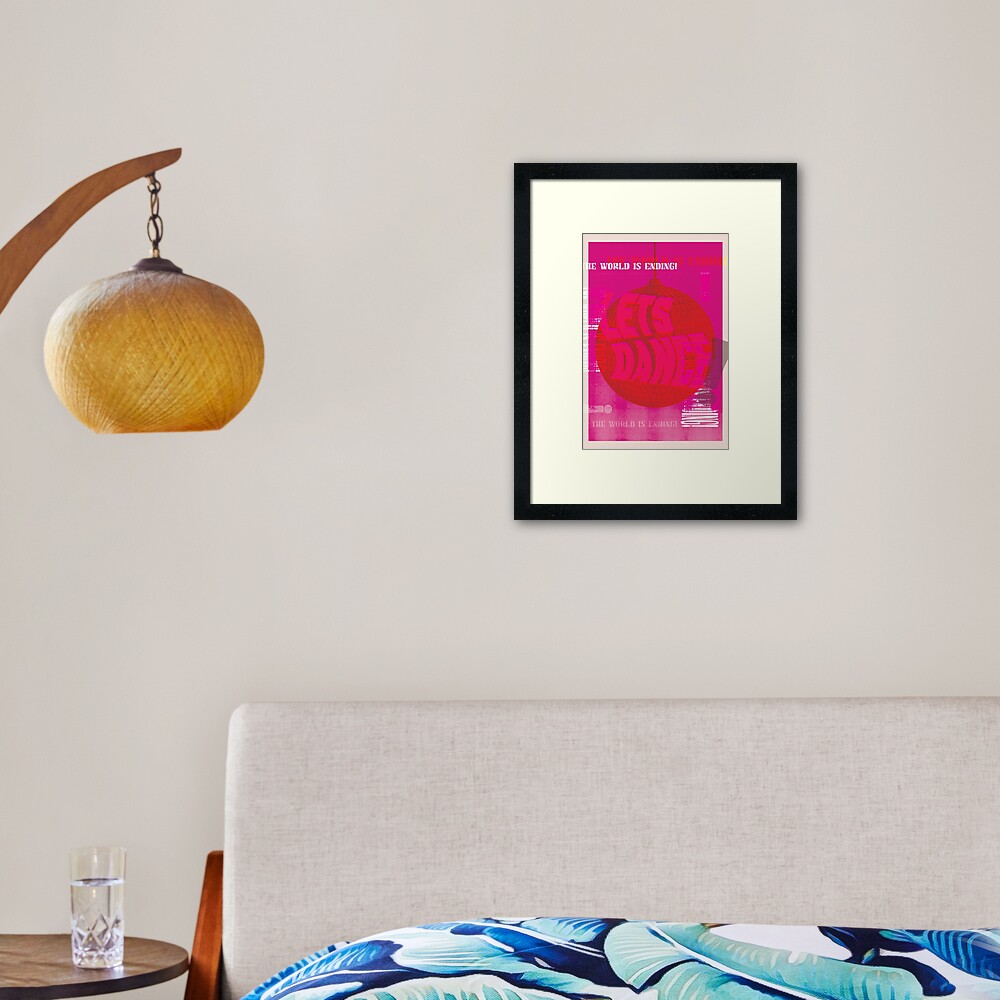 Item preview, Framed Art Print designed and sold by bridgeosulli.