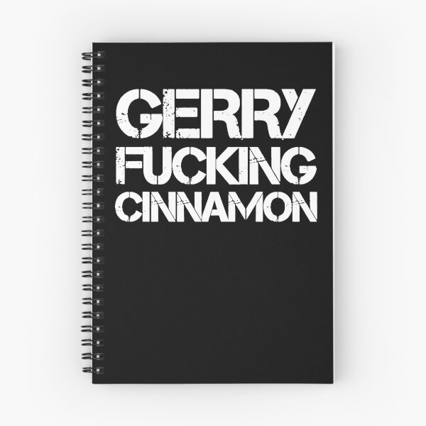 Item preview, Gerry Fucking Cinnamon tshirt designed and sold by thebeardedscot.