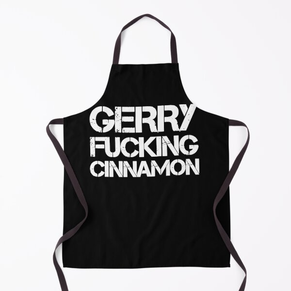 Item preview, Gerry Fucking Cinnamon tshirt designed and sold by thebeardedscot.