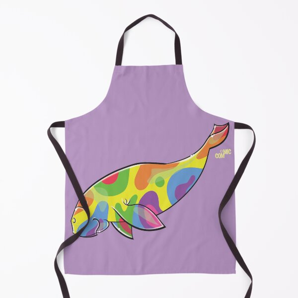 Item preview, COMMIC Dugong on purple designed and sold by COMMICdesigns.