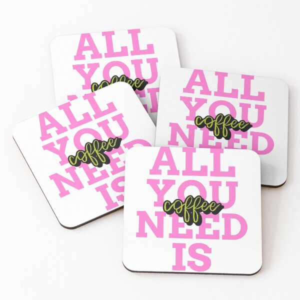 Item preview, All You Need Is Coffee designed and sold by Analee & K.
