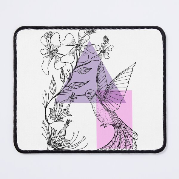 Item preview, Hummingbird Hand Drawn designed and sold by mariazegena.