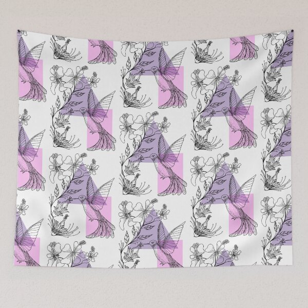 Item preview, Hummingbird Hand Drawn designed and sold by mariazegena.