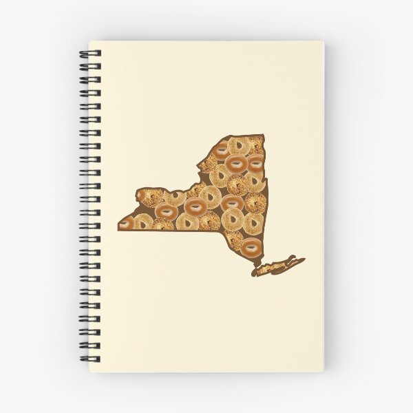 Item preview, New York Bagels Long Island designed and sold by Kathleen Creative.