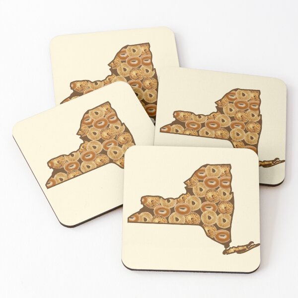 Item preview, New York Bagels Long Island designed and sold by Kathleen Creative.
