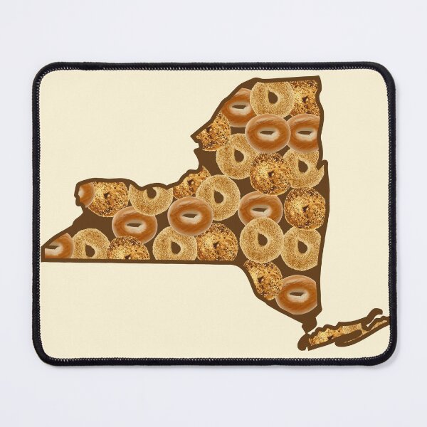 Item preview, New York Bagels Long Island designed and sold by Kathleen Creative.
