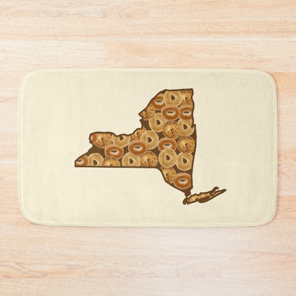 Item preview, New York Bagels Long Island designed and sold by Kathleen Creative.