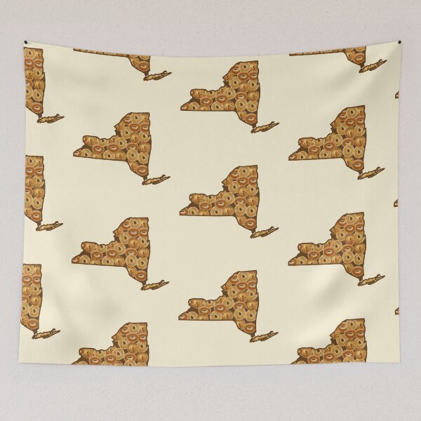 Item preview, New York Bagels Long Island designed and sold by Kathleen Creative.