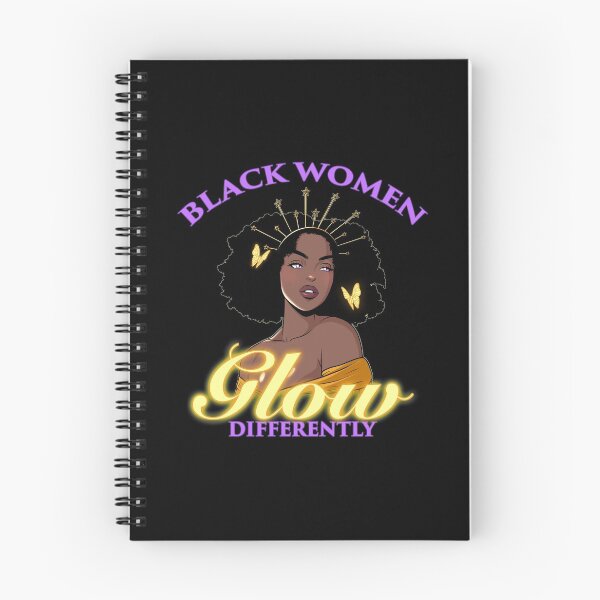 Item preview, Black Women Glow Differently designed and sold by Liomal.