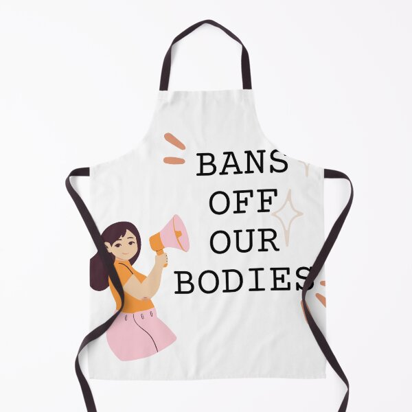 Item preview, Bans Off Our Bodies Pink designed and sold by wakingupvintage.