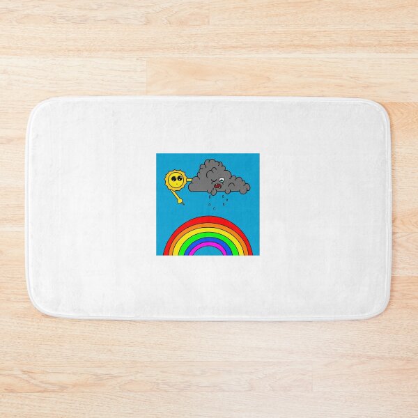 Item preview, Sun Comforting Cloud with Rainbow designed and sold by BomaJoe.