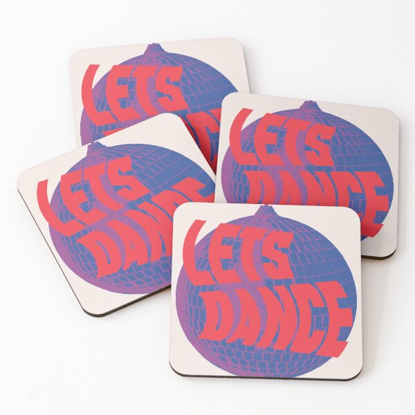 Item preview, Lets dance Blue Purple Red Poster designed and sold by bridgeosulli.