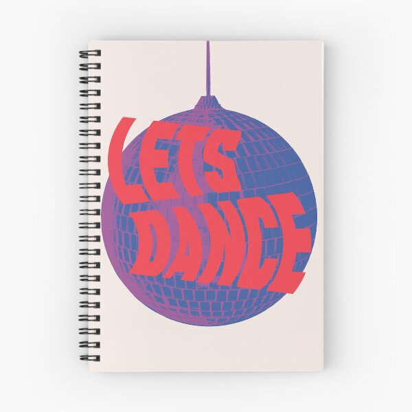 Item preview, Lets dance Blue Purple Red Poster designed and sold by bridgeosulli.