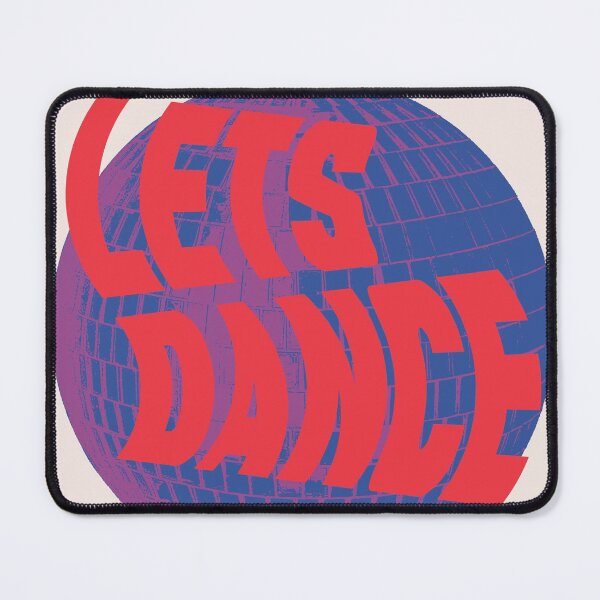 Item preview, Lets dance Blue Purple Red Poster designed and sold by bridgeosulli.