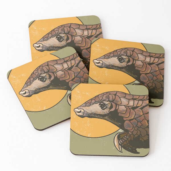 Item preview, Pangolin designed and sold by Allison Campbell.