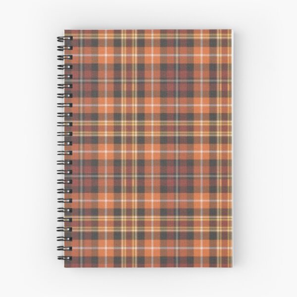 Item preview, orange plaid  designed and sold by Jaclyn's Stickers & Designs.