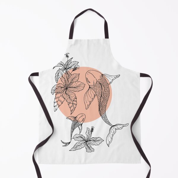 Item preview, Koi Fish Hand Drawn designed and sold by mariazegena.