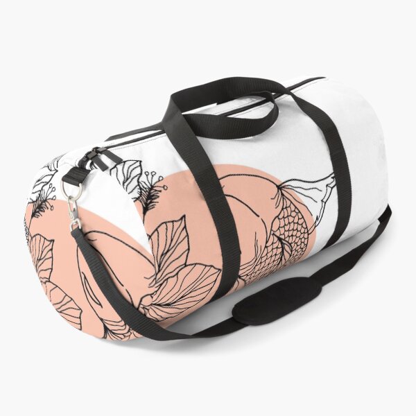 Item preview, Koi Fish Hand Drawn designed and sold by mariazegena.