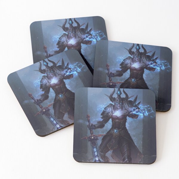 Item preview, Death knight Fan Art designed and sold by STICKERSAUCE.