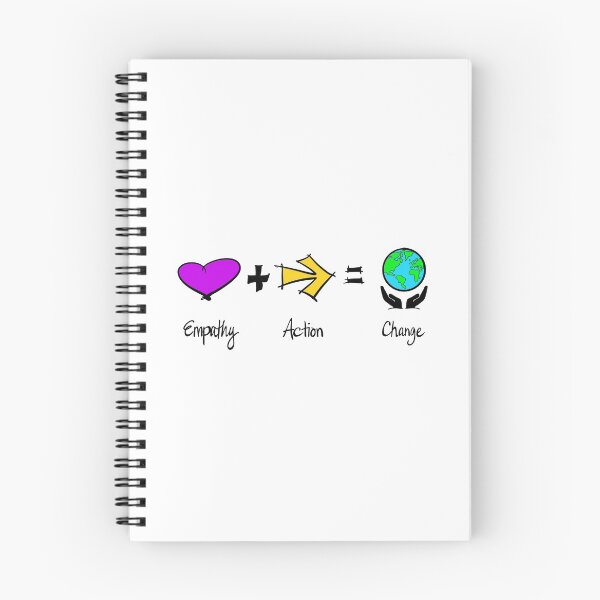 Item preview, Empathy + Action = Change designed and sold by spelczyn.