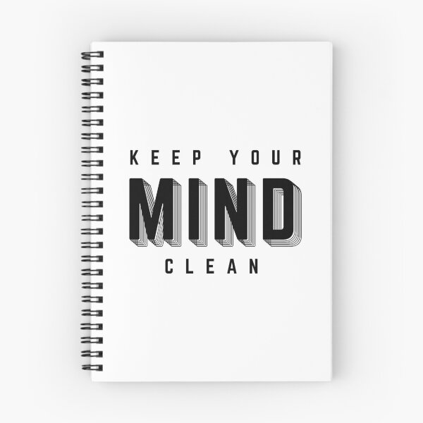 Item preview, Keep Your Mind Clean designed and sold by Y-Muqsit.