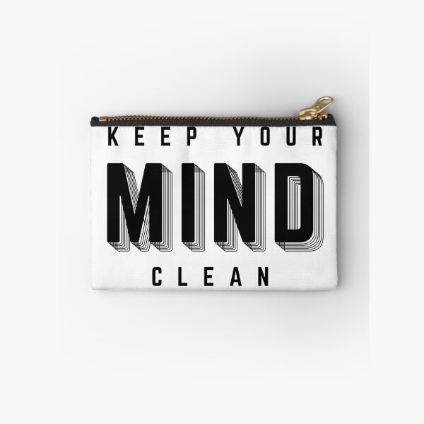 Item preview, Keep Your Mind Clean designed and sold by Y-Muqsit.