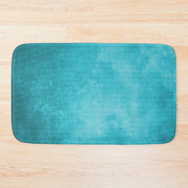 Item preview, Aqua Grunge Words designed and sold by calliew1217.