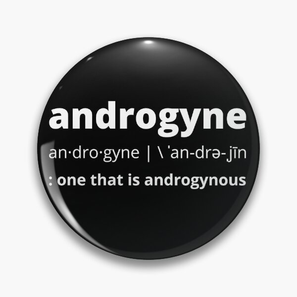 Artikelvorschau, Androgyne Geschlechtsidentität W entworfen und verkauft von PhilosophyUK.
