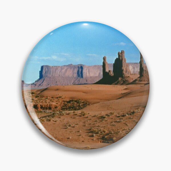 Item preview, Sand dunes, Totem pole and Rooster Rock Monument Valley designed and sold by Lowtech.