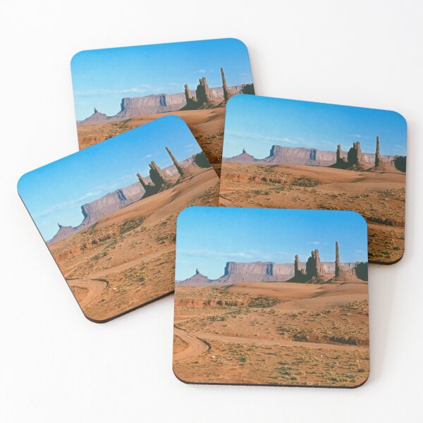 Item preview, Sand dunes, Totem pole and Rooster Rock Monument Valley designed and sold by Lowtech.