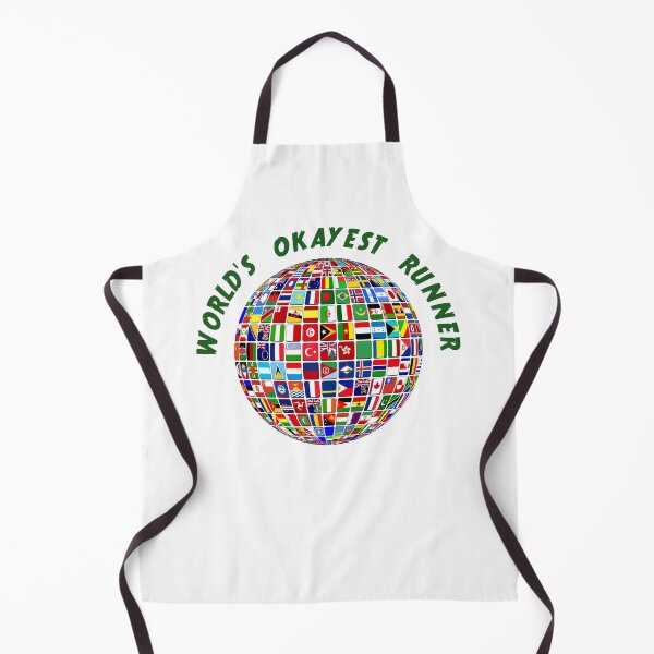 Item preview, World's Okayest Runner designed and sold by Jacob noro.