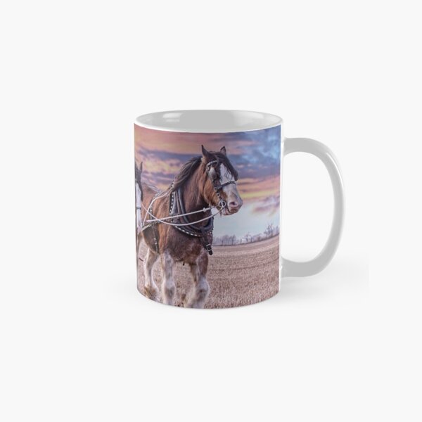 Item preview, Working Clydesdale Horses designed and sold by nigehutchison.