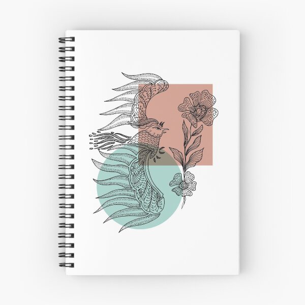 Item preview, Phoenix Mithology Hand Drawn designed and sold by mariazegena.