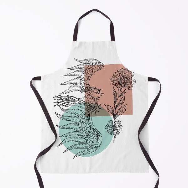 Item preview, Phoenix Mithology Hand Drawn designed and sold by mariazegena.