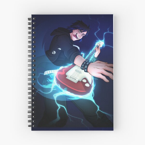 Item preview, Douxie Spellcaster Guitar designed and sold by annaleighart.