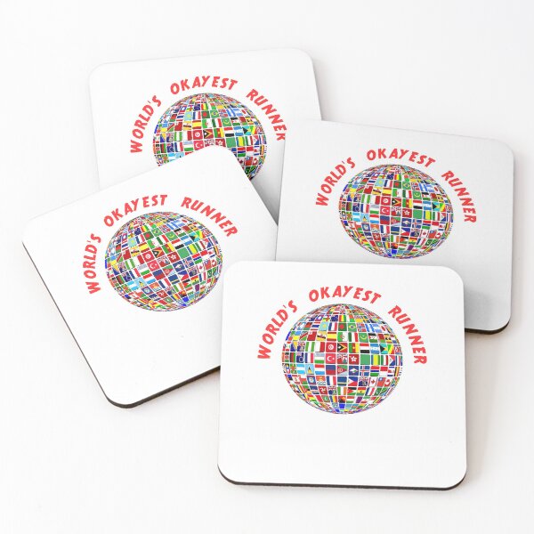 Item preview,  World's Okayest Runner designed and sold by marianna cotaru.